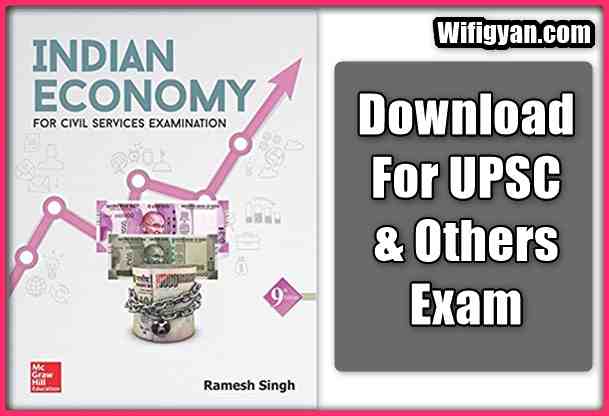 Download Indian Economy 9th and 7th Edition by Ramesh Singh