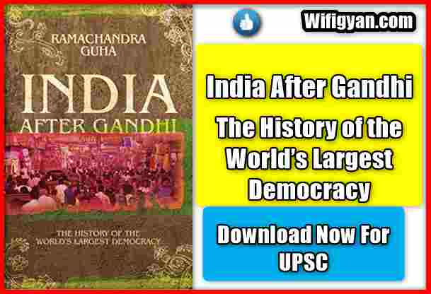 india after gandhi book review