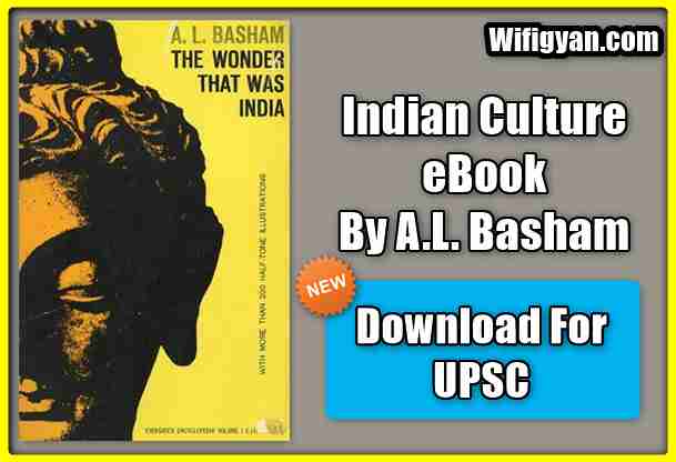 The Wonder That Was India by A.L. Basham PDF Download