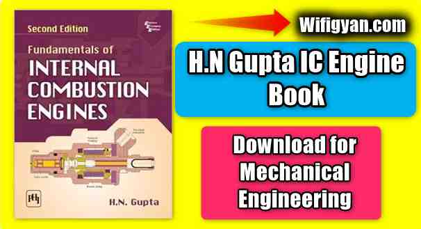ic engines book