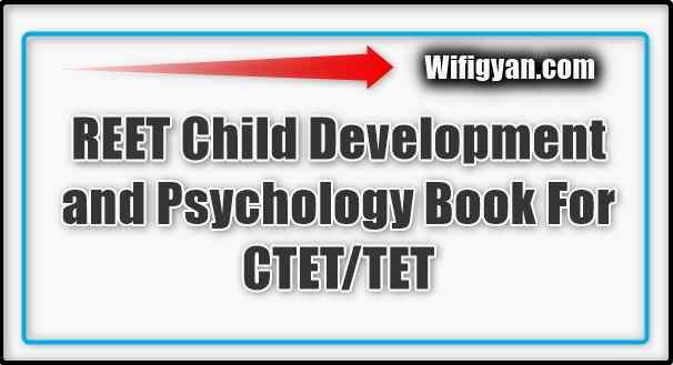 REET Child Development and Psychology Book