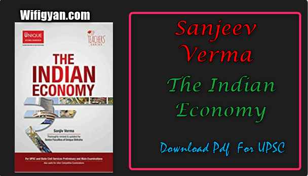 Sanjeev Verma Indian Economy Pdf Download For Upsc