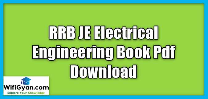 rrb je mechanical book in hindi pdf