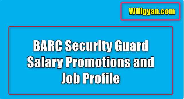 security guard salary slip format