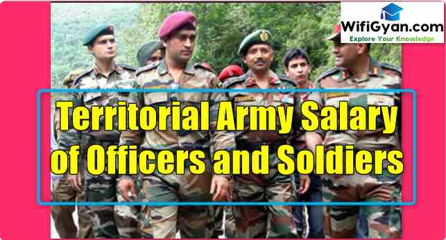 Territorial Army Salary Of Officers And Soldiers Defence territorial-army-salary-of-officers-and-soldiers-defence