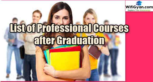 About Professional Courses 1